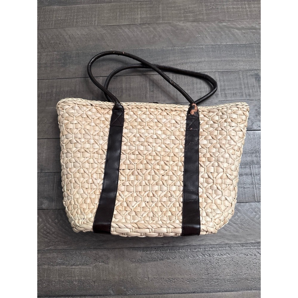 H&M Straw Small Tote Shoulder‎ Bag